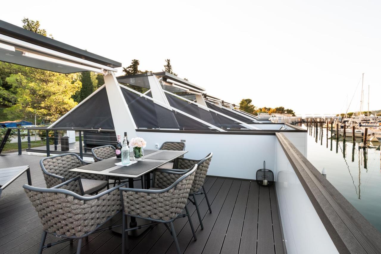 The Sea Lodges Portoroz - Bootshaus Floating Sea House Zewnętrze zdjęcie