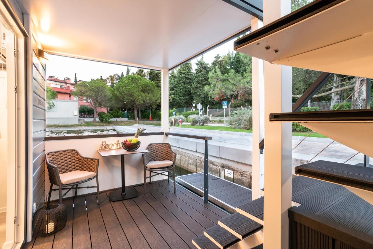 The Sea Lodges Portoroz - Bootshaus Floating Sea House Zewnętrze zdjęcie