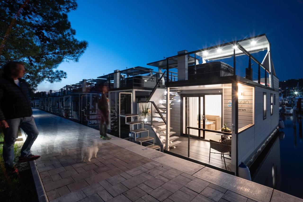 The Sea Lodges Portoroz - Bootshaus Floating Sea House Zewnętrze zdjęcie