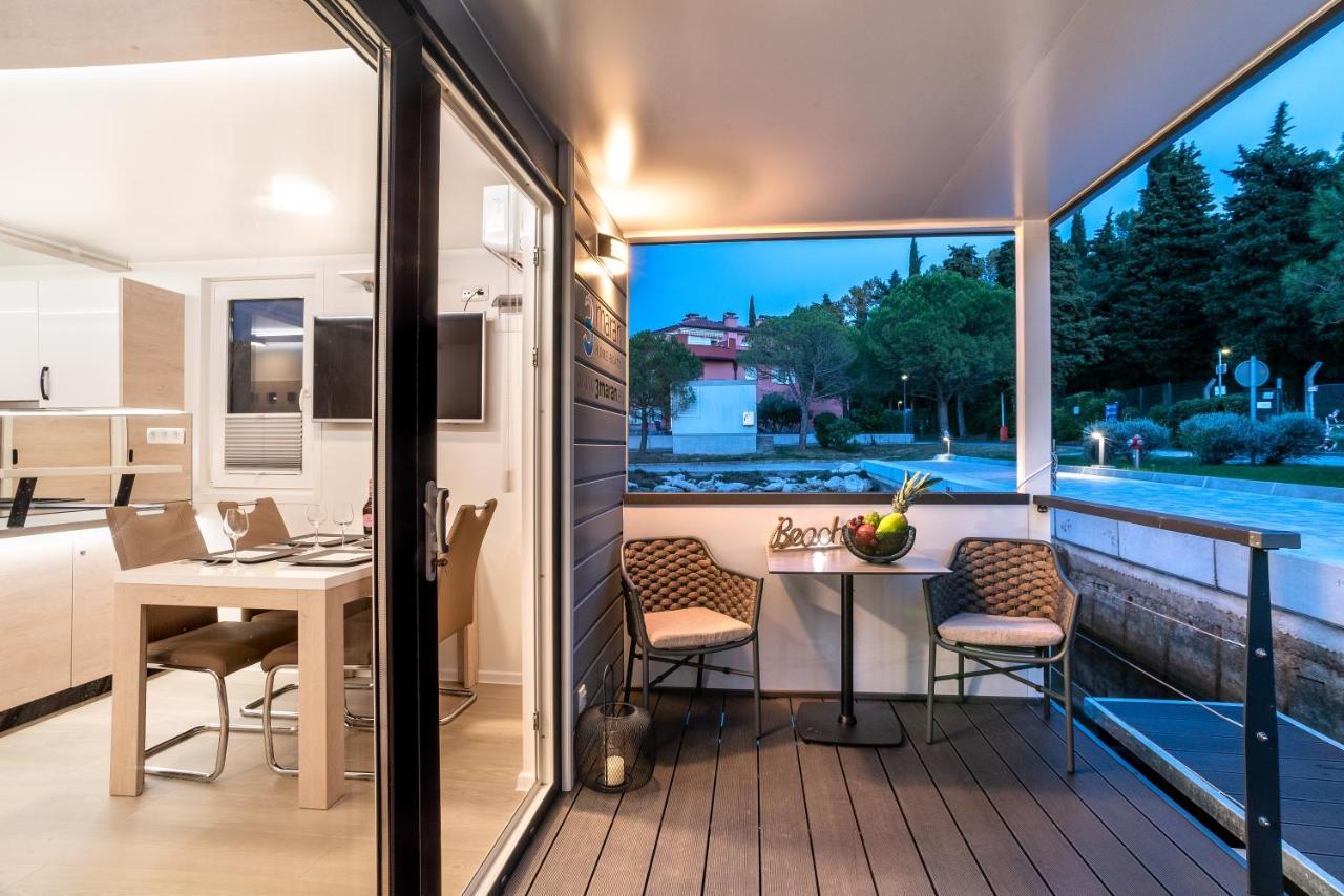 The Sea Lodges Portoroz - Bootshaus Floating Sea House Zewnętrze zdjęcie